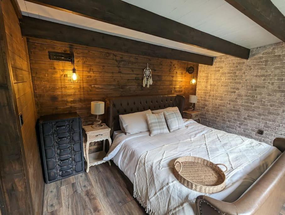 Gorgeous Countryside Cabin Lyminge Eksteriør billede