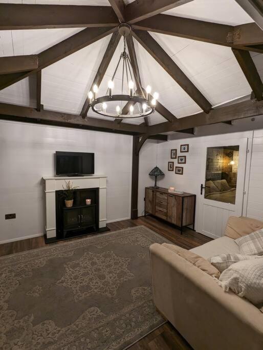 Gorgeous Countryside Cabin Lyminge Eksteriør billede